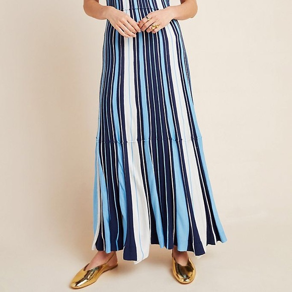 NWT Anthropologie Lisanne Sweater Maxi Dress XS - Picture 5 of 13